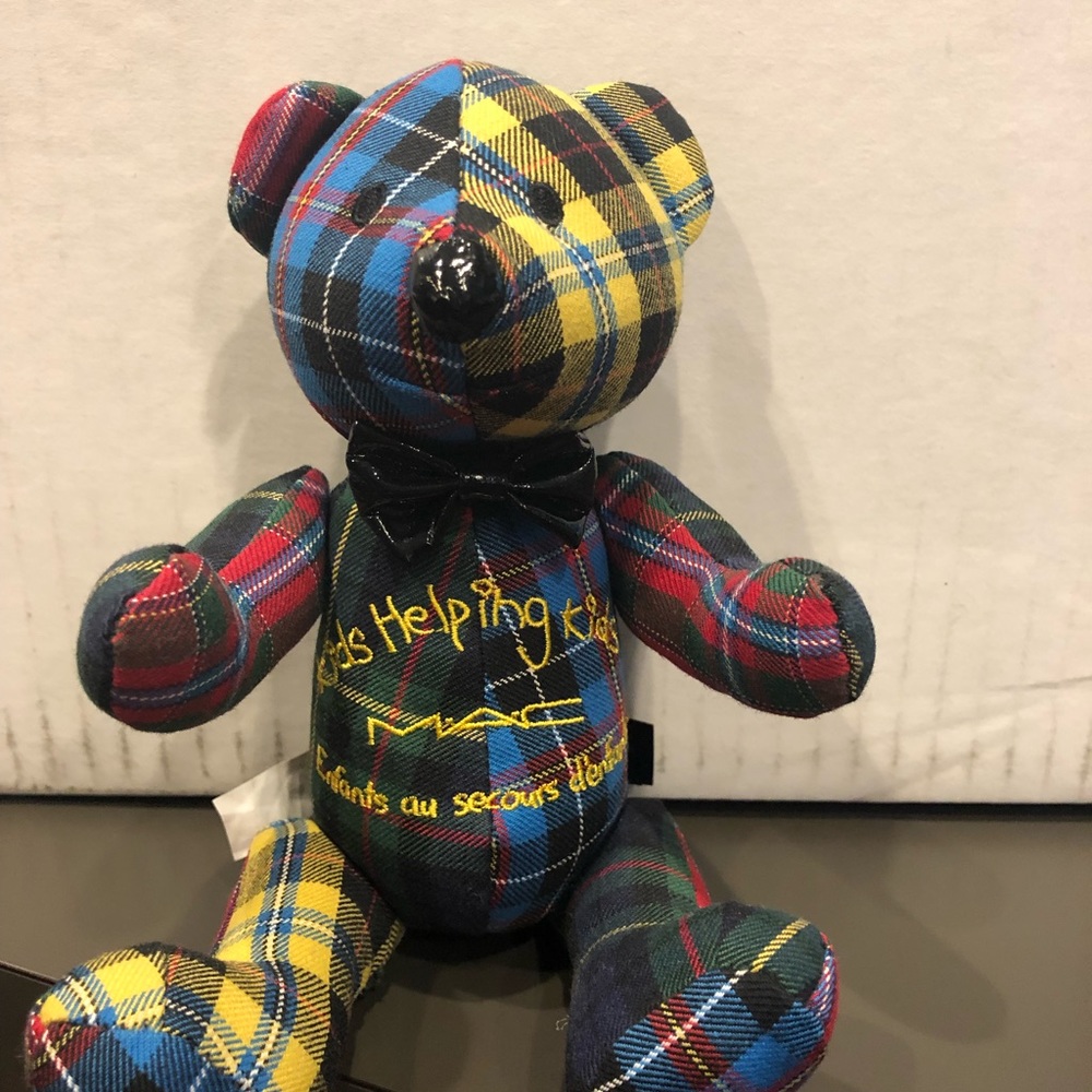 MAC Limited Edition GUND Bear